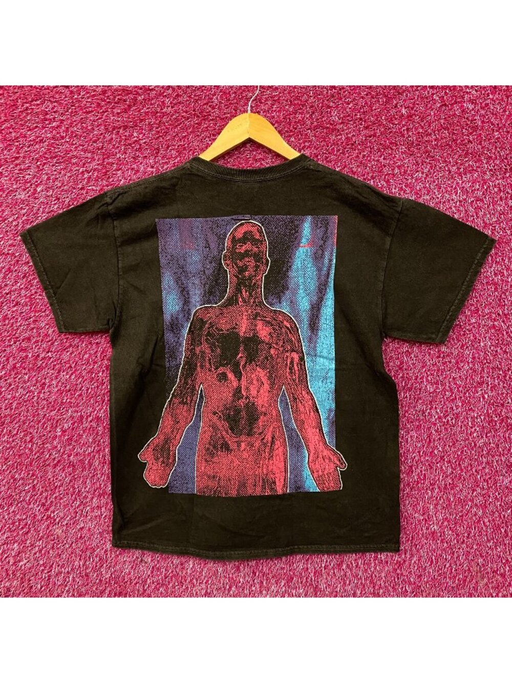 Nirvana Silver Grunge RockBand T-Shirt Medium